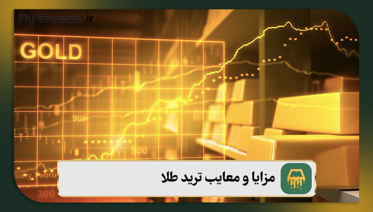 مزایا و معایب ترید طلا