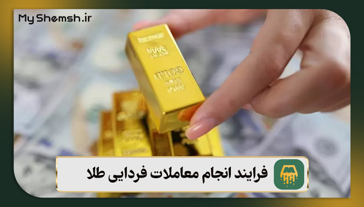 فرایند انجام معاملات فردایی طلا