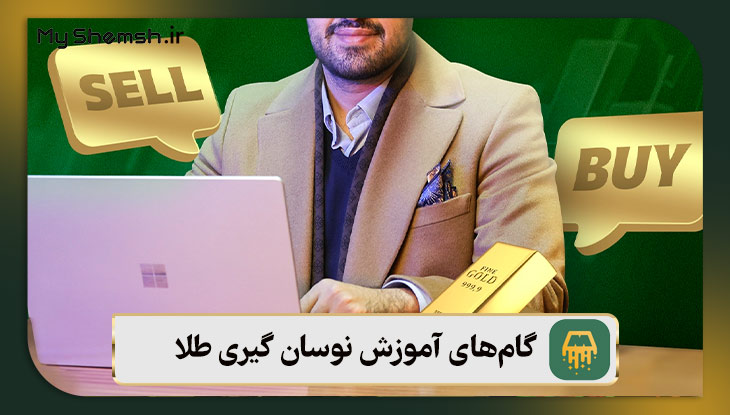 گام‌های آموزش نوسان گیری طلا