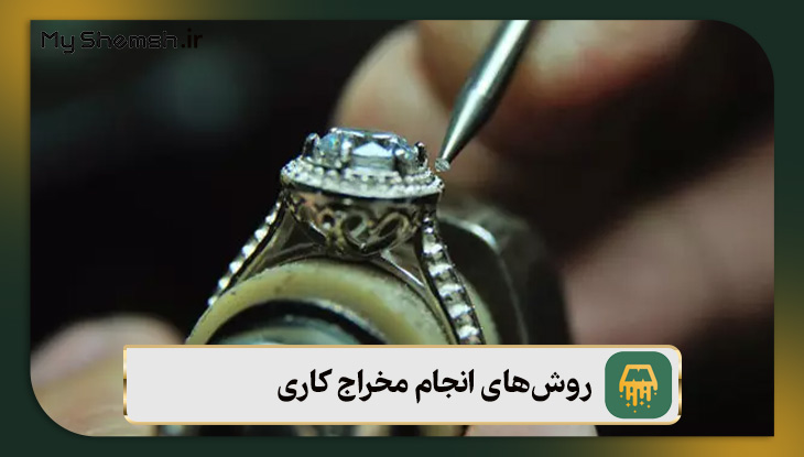 روش‌های انجام مخراج‌ کاری