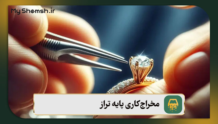 مخراج‌کاری پایه تراز