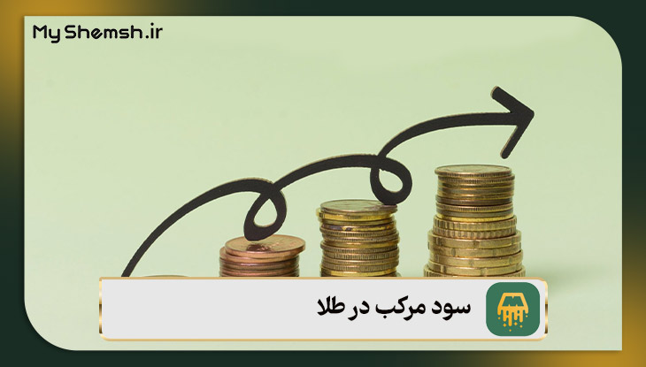 سود مرکب در طلا