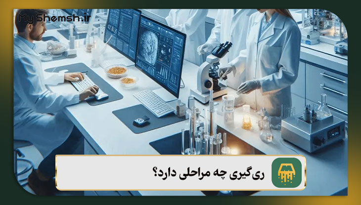 ری‌گیری چه مراحلی دارد؟