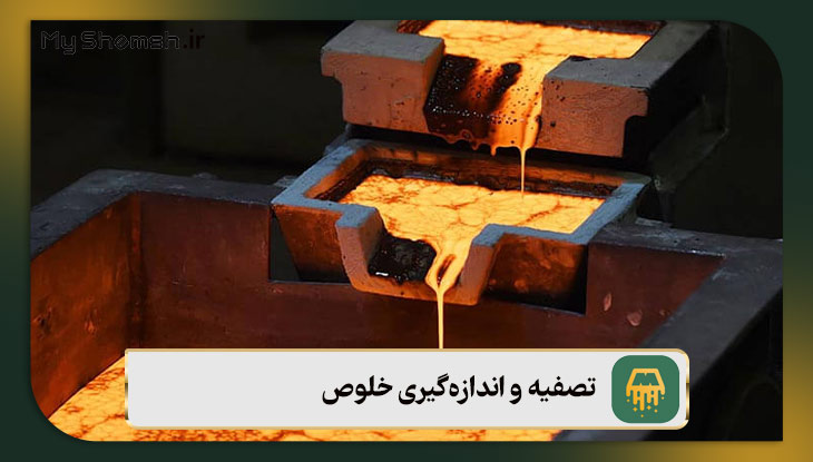 تصفیه و اندازه‌گیری خلوص