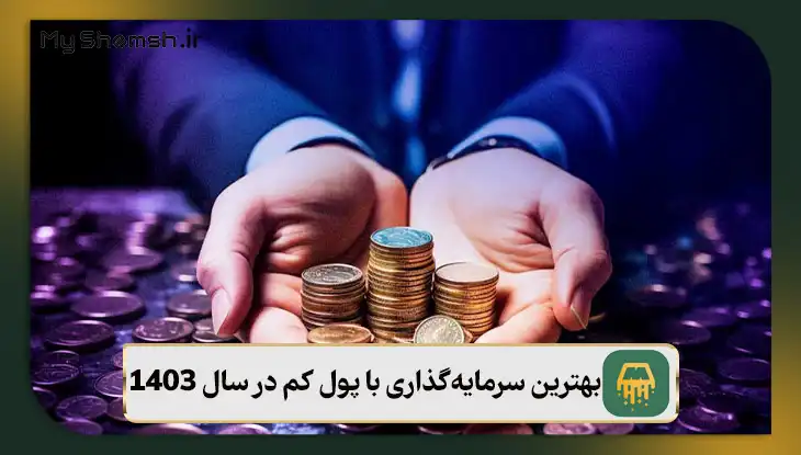 بهترین سرمایه‌گذاری با پول کم در سال 1403