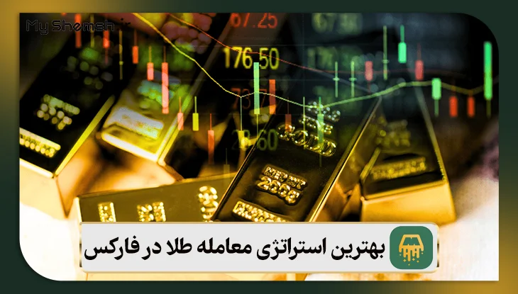 بهترین استراتژی معامله طلا در فارکس