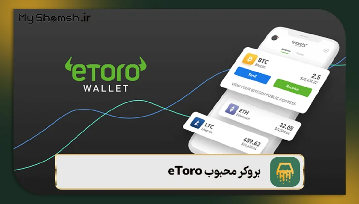 بروکر محبوب eToro