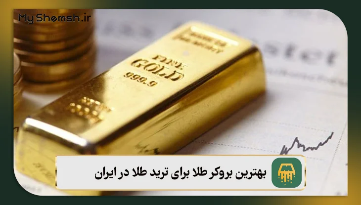 بهترین بروکر طلا برای ترید طلا در ایران