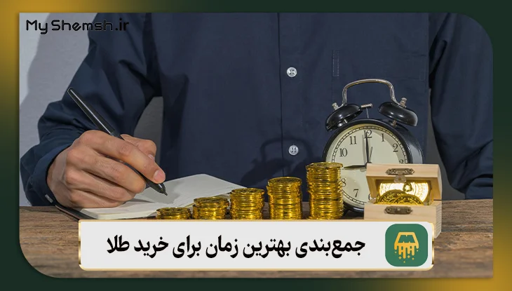 جمع‌بندی بهترین زمان برای خرید طلا
