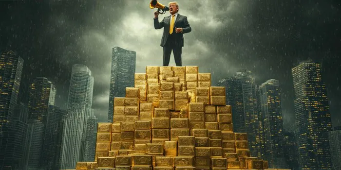 قیمت طلا پرواز کرد؛ مکانیسم ماشه تیر خلاص را به بازار طلا زد!